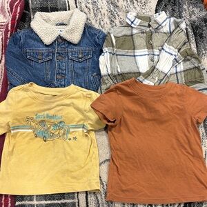 Toddler Boy Clothing Lot